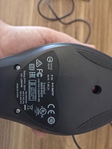 kompüter: Tamamilə yeni naqilli Logitech Trackman Marble trekbol siçanı satılır — 5