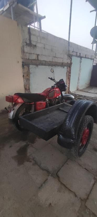 Motosiklet üçün qoşqulu yan səbət - Növ: motosikletə bərkidilən yan — 4