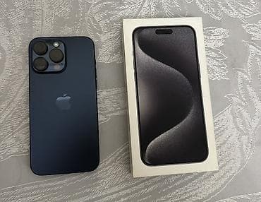 philips xenium 9@9h: IPhone 15 Pro Max, 256 GB, Blue Titanium — 2