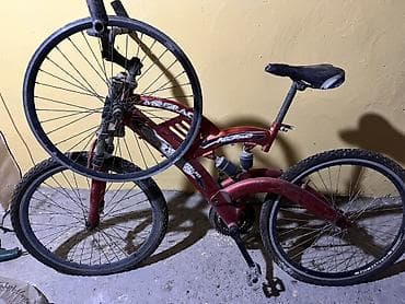 dağ: Mongoose Mc 261 Race “Nitro” dağ velosipedi (26") - Çərçivə: tam asma — 2