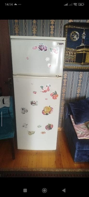 xaladenik balaca: İşlənmiş 2 qapılı Artel Soyuducu Satılır, rəng - Ağ — 2