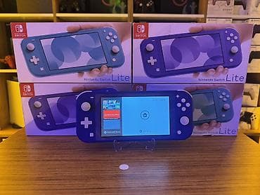 ipad m2 12 9: 🎮 Nintendo Switch Lite 128GB Blue Yüngül, rahat və hər yerə — 3
