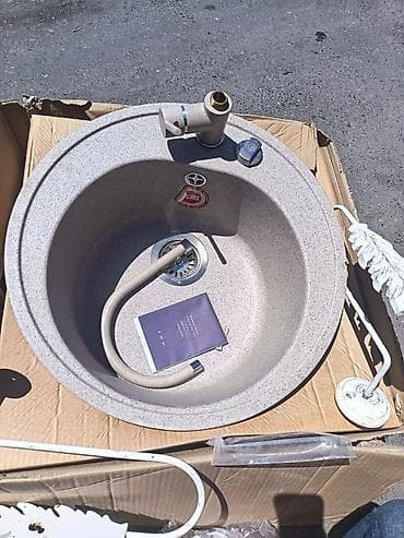 plastik boru utu: Yeni Dairəvi Mətbəx çanağı, Şkafsız, Ünvandan götürmə — 3