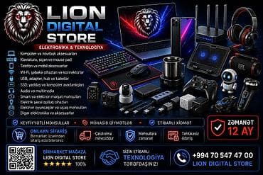 mini notebook computer: LION DIGITAL STORE – Elektronika və Texnologiya Məhsul — 1
