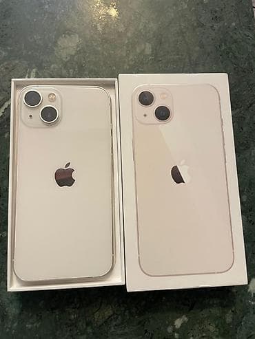 philips xenium 9@9d: IPhone 13, 128 GB, White Titanium, Barmaq izi, Face ID — 5