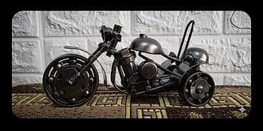 Fiqurlar: Fiqur, Metal, rəng - Qara — 1