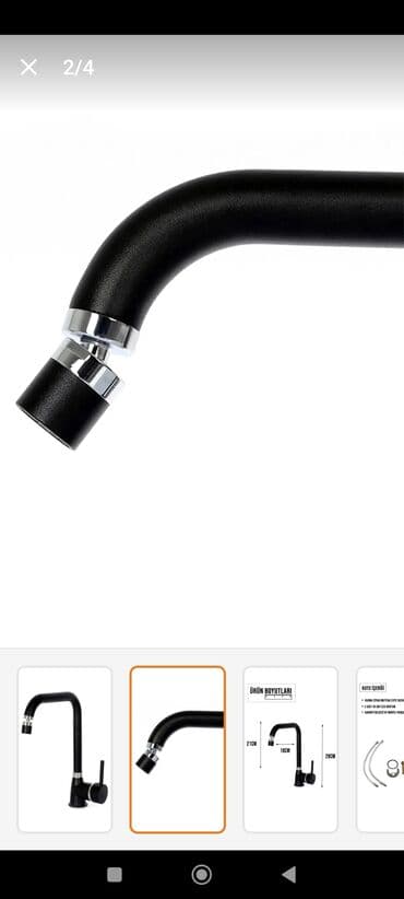 мойки для кухни в баку: Çanaq üçün kranlar — 2