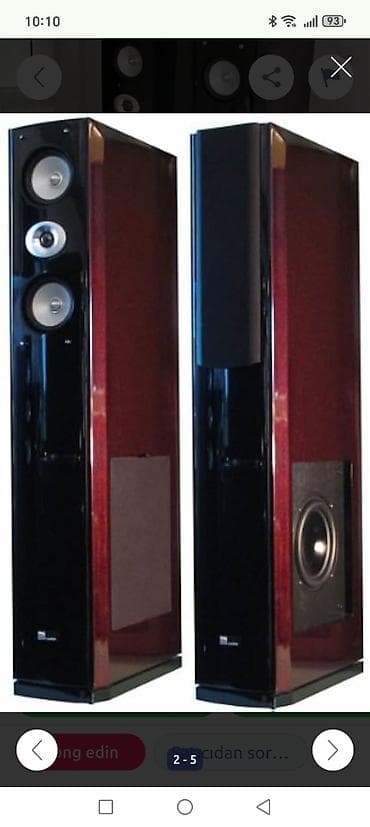 dinamik avto: İşlənmiş Audio Pro Kolonka, Növ - Sabvufer, rəng - Qəhvəyi — 7