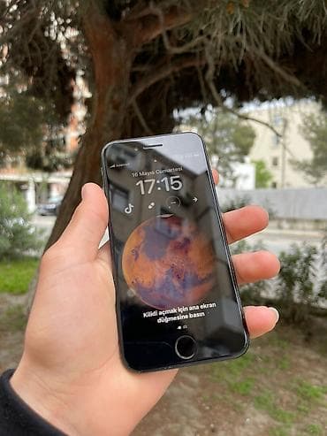 i̇pone 9: IPhone SE 2020, 64 GB, Qara, Barmaq izi — 1