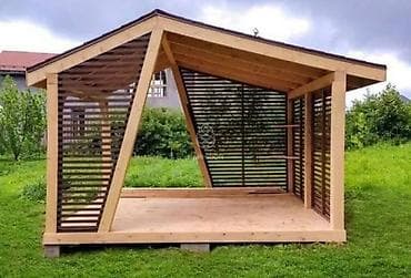 turkiye mebelleri: Açıq hava üçün dekorativ çardaq/pergola və bağ konstruksiyaları — 2