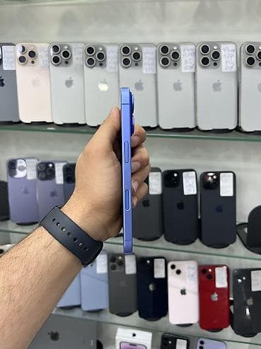 apple imac: IPhone 16, 128 GB, Göy, Zəmanət, Kredit, Simsiz şarj — 6