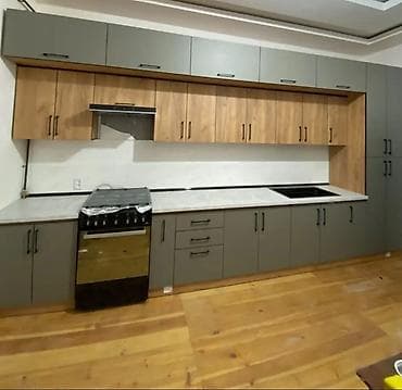 Sifarişlə mətbəx dəsti, Özü çəkən petlələr, MDF, Kredit var, Pulsuz çatdırılma lalafo.az -da Sifarişlə mətbəx dəsti, Özü çəkən petlələr, MDF, Kredit var, Pulsuz çatdırılma