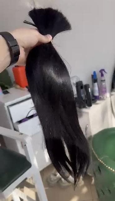 Kosmetika: Qaynaq saçlar, Təbii — 1