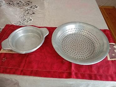 suyun qiymeti: Mətbəx üçün sovet dövrü üslubunda alüminium dəst Tərkibi: - 3 ədəd — 3