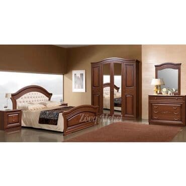 спальный гарнитур каракол: 2 təknəfərlik çarpayı, Dolab, Termo, 2 tumba, Belarusiya, Yeni — 16