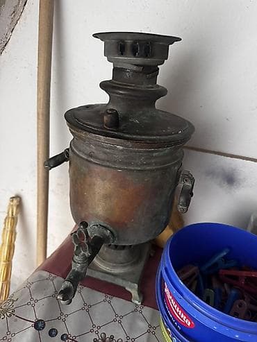 kömür samovar: İşlənmiş Od Samovar, 3 l — 1