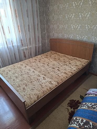 İkinəfərlik çarpayı, Bazasız, Matras ilə, Siyirməsiz