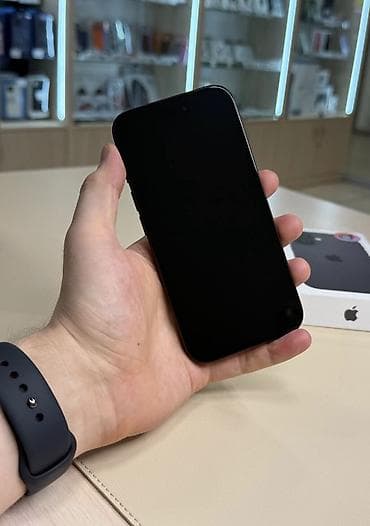 philips xenium 9@9s: IPhone 16, 128 GB, Qara, Zəmanət, Simsiz şarj, Face ID — 7
