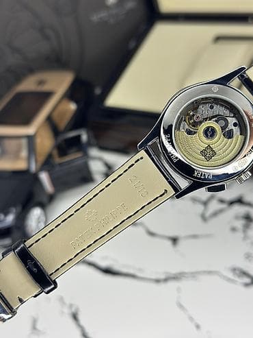 esger saati: Qol saatı, Patek Phillipe, rəng - Göy — 7