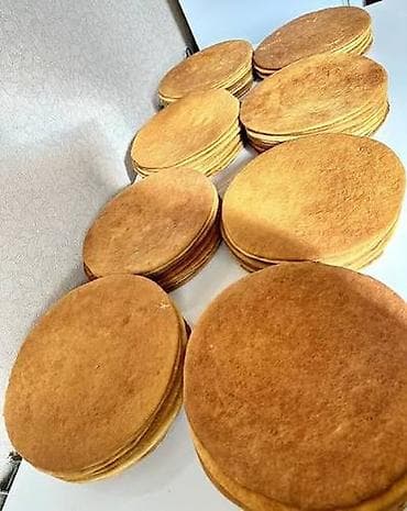 gurcu xengeli sumqayit: Mədovik üçün hazır bişmiş laylar Ədədi 1 AZN ÇATDIRILMA VAR - Klassik — 2