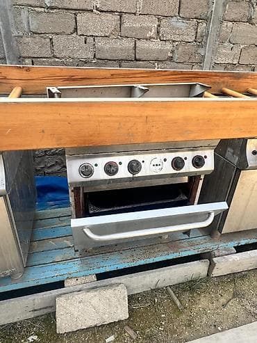 et çeken: İnoksan markalı peşəkar mətbəx avadanlığı – qazla işləyən — 5