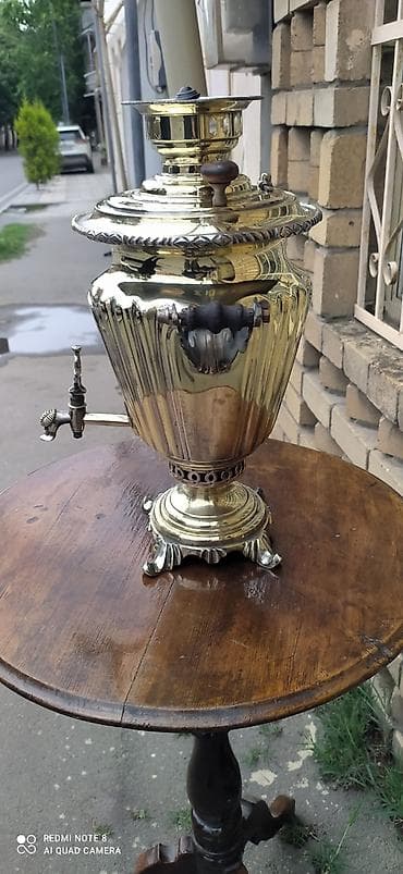 samovar 5l: Qedimi samavar 5 litr 260 azn — 3