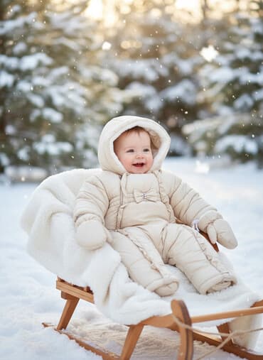 Kombinezon, Uniseks, 0 - 3 ay