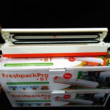 paketləmə: Vakum aparati ModelFreshpack Pro-BT Vakum aparatı Güclü vakum gücünü — 1