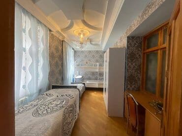 3 otaqli kiraye evler 400 azn: Nerimanovda saatin binasina catmamis bagirov korpusunnen cixan kimi — 5