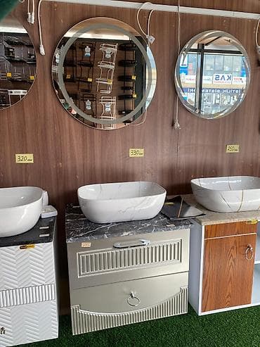 asma tavan zal ucun: Hamam mebeli və lavabo dəstləri – müxtəlif model və ölçülərdə Məhsul — 3