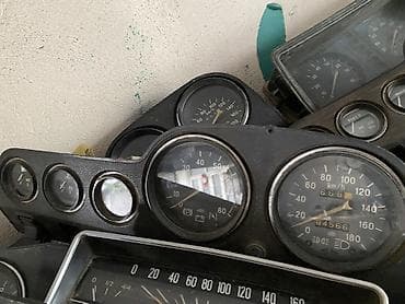 Avtomobil üçün analoq cihaz panelləri və göstəricilər dəsti -