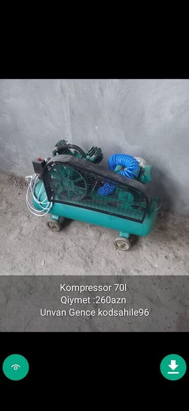 w210 kompressor: Hava Kompresoru su kompresoru Şekillerde qiymətlər məlumatlar unvan — 12