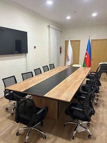 Yeni, Konfrans zalı üçün, Oval masa lalafo.az -da Yeni, Konfrans zalı üçün, Oval masa