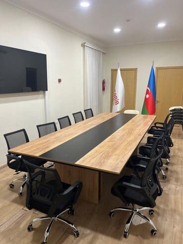 Ofis dəst mebeli: ✅Stokda: 15 ədəd var ✅Yenidir! qiymət real öz qiymətidir!