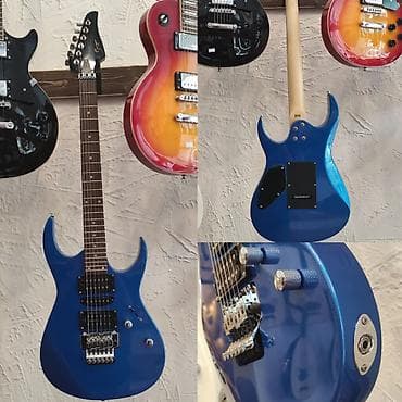 gitara tuner: Elektro-gitara Smiger S-G5 BL Simlərin sayı: 6 Üst: Cökə ağacı Qol — 1