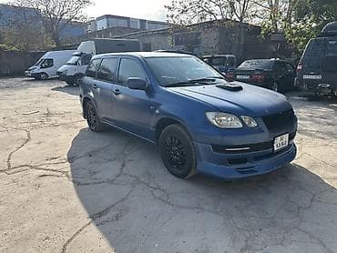 Mitsubishi Airtrek: 2 l | 2002 il 382000 km Ofrouder/SUV