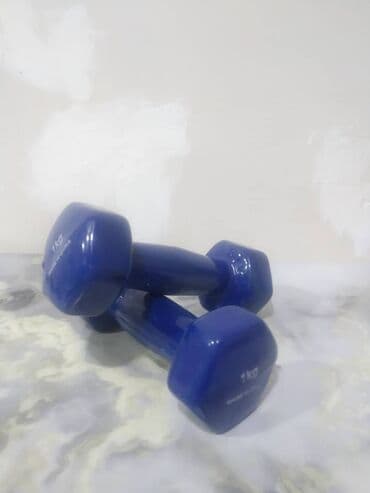 цены на боксерские груши: Резиновые Гантели, Вес: 1 кг, Б/у — 1