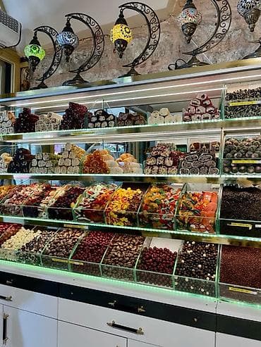 Şirniyyat və qəlyanaltı mağazası – geniş seçim - Türk lokumu