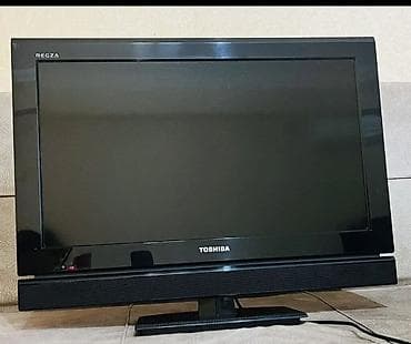 TV və video: Toshiba REGZA LCD televizor - Ekran: Təxminən 26–32 düym diaqonallı — 1