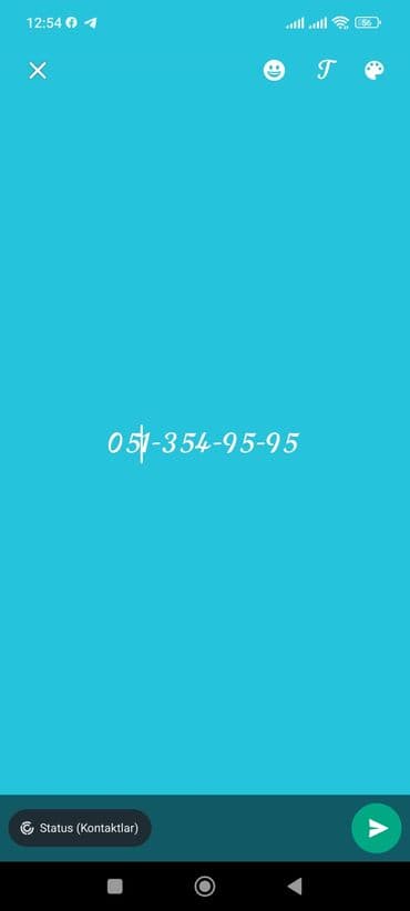 sim sim azercell: Nömrə: ( 051 ) ( 3549595 ), İşlənmiş — 1