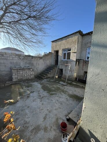 Çaydanlar: Satılır: həyətli şəxsi ev -Binə məmmədhüseyinov 27 -3 sot daxilində 2 — 1