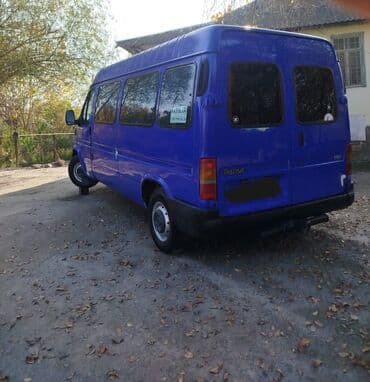 двигатель фольксваген дизель: Ford Transit: 2.5 л | 1998 г. 7000004 км Бус — 3