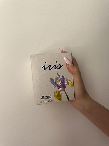 Məhsul: “Iris” ətir suyu Həcm: 100 ml (3.3 fl. oz.) Xüsusiyyətlər — 1