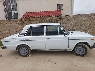 vaz 2199: VAZ 2106, ağ rəng, ili:1987 sənədlər yerində 5 korofqa matot 011 — 3