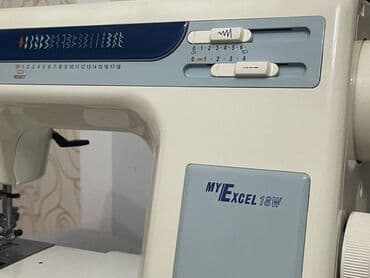 petlə tikiş maşını: Tikiş maşını Janome, Yeni,Elektromexaniki, Ödənişli çatdırılma — 2