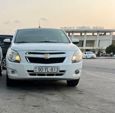 авто из азербайджана: Chevrolet Кобальт: 1.6 л | 2024 г. Седан — 3