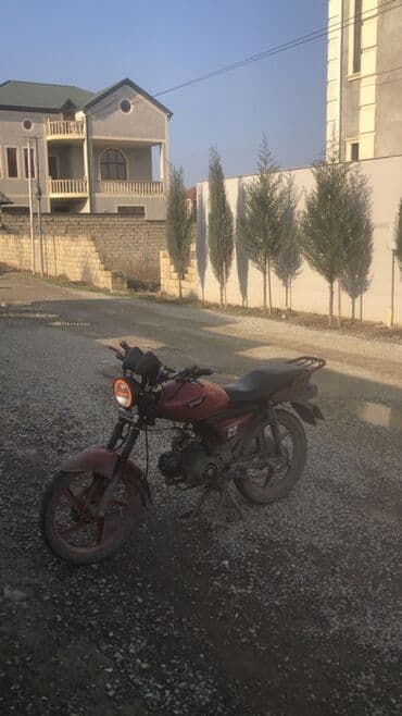 tir yuk masini satilir: Moped/motosiklet – “M50” seriyası, qırmızı rəngli Prablemsiz M50 Tufan — 5
