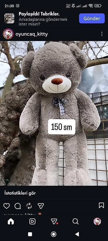 evde ad gunu bezekleri: Oyuncaqlar — 1