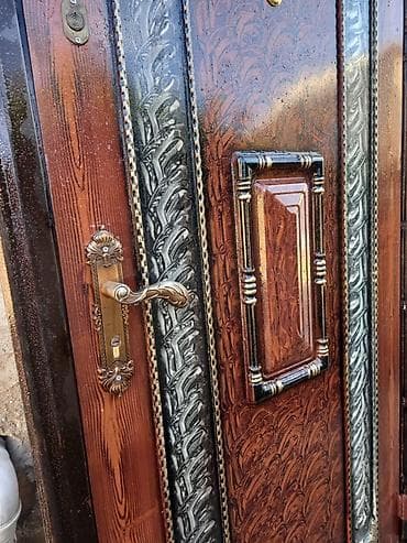 it sekli: Mənzil üçün İşlənmiş Giriş qapısı Çərçivə ilə, Zəmanətsiz, Ünvandan götürmə — 2