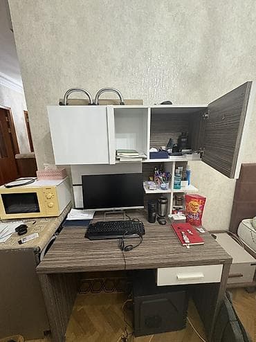 ev esya: Ofis/iş masası və üst modul dəsti Mondi firması Türkiyə istehsalı - — 3